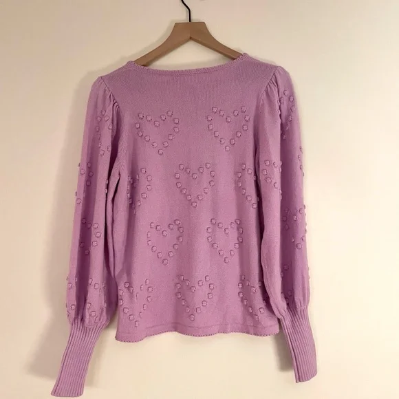 Lilly Pulitzer Kippa Heart Sweater - Picture 8 of 9